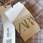 ZARA NWT  CHECKERED CORSET CROP TOP BLOGGERS FAV LARGE Photo 10