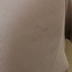 Forever 21 Cute Worn Gray Short Sleeve Crop Top Photo 2