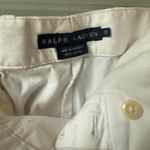 Ralph Lauren  White cotton wide leg pants with waist cinch 🔥 Photo 2
