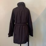 Loft Black Belted Lightweight Jacket Women’s XS Extra Small Photo 5