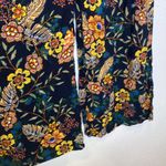 Miss Selfie Wide Leg Floral Casual Boho Stretchy Pants Rayon EUC Sz XL Rayon Photo 1