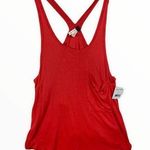 Free People NWT  Orange Fire Hot Pocket Tank-L Photo 0