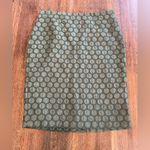 Maeve Anthropologie  Green Skirt - Size 2 Photo 2