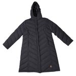 Kenneth Cole REACTION Hooded Down Puffer Long Jacket Photo 6