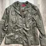 Merona Women's Utility Jacket in Dark Olive Photo 0