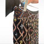 Tularosa  revolve Lexi Embroidered Beaded Maxi Skirt Size extra Small in Black Photo 11