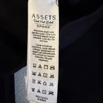 Assets by Spanx Black High Waist Leggings Womens RN112121 Small Capri Stretchy Photo 5