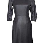See By Chloe  Wool Sheath Dress Black Size 4 Photo 0