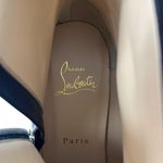 Christian Louboutin CL Zip 70 Calf Leather Ankle Boots Black Size 40 Photo 12