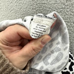 Sara Campbell Pants Womens Small Black Cheetah Animal Print Slim Leg Pull On Photo 4