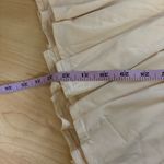 Meshki  Irving Off Shoulder Slinky Mini Dress In Ivory Size XXL NWT Photo 6