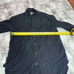 Aritzia  Babaton Button Utility Shirt Top Roll Tab Sleeves black size XS Photo 7