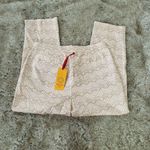 Ruby Rd . Petite Pink and Tan Patterned Capri Pants Size 14P Photo 2