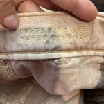 American Eagle  Super High Rise Baggy Wide Leg Pants Women's 8 Long Tan Utility Photo 5