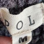 POL Oversized Aztec Chunky Knit Cardigan Photo 4