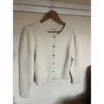 AYR Uptown Girl Cardigan Sweater SUSTAINABLE ORGANIC Cotton Size Medium M Photo 5