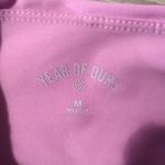 Year Of Ours Purple Bike Shorts Size Medium Photo 1