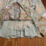 Aidan Mattox Pleated Floral Jacquard Ballgown Bow Accents V-Neck Size 2 NWT Photo 11