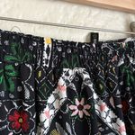 Me 2 Magic Hi Low flare skirt size Large elastic waistband ruffled bottom White Photo 8