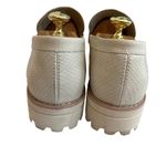 Dolce Vita Abbott Ivory Snakeskin Print Loafers Size 9.5 Runs Large (10) Photo 4