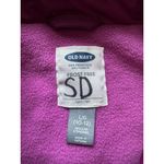 Old Navy  Frost Free Women Size Large Regular Puffer Vest Pink Zip Preppy Winter Photo 2