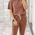 Nude Lucy Tee Jogger Set Pink Photo 1