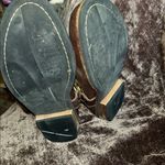 Latigo Látigo Cróquet Brown Leather Ankle Boots with Lace Trim Photo 5