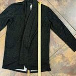 Tribal Black Open Front Longline Cardigan Jacket P/S Size undefined Photo 4