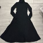 Ralph Lauren Lauren Petite Shimmer Turtleneck Cotton Dress Size Small Petite Photo 1