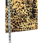 Half Heart Women's Animal Print Stretch Pants Brown Size M Photo 7