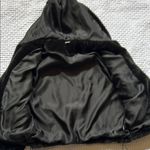 Cozy Black Fleece Hoodie Photo 14