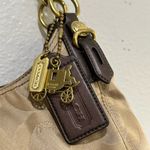 Coach Madison Op Art Sateen Maggie Hobo Purse Photo 9