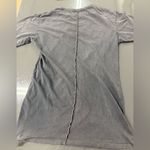 ANINE BING  Los Angeles Tee T-Shirt Washed Black Gray Photo 2