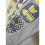 Vinyl Icons Woodstock Graphic Tee Size Small Short Sleeve Concert Tee Hippie Blue Photo 5