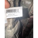 BCBGeneration  Womens Medium Brown Puffer‎ Jacket Lightweight Ruffle Bottom Photo 8