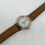 Acqua indiglo vintage women watch 25mm two tone round leather band running Photo 1