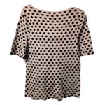 Moth Anthropologie Polka Dot Blouse Small White Photo 1