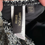 Niptuck Nautical Foil Joanne One piece swimsuit mutli fit cup size 8 Black Photo 10