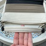 Rudsak “Damar” white/taupe/black leather shoulder bag. Photo 14