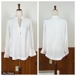 Soft Surroundings Comfy  Popover Blouse! Photo 1