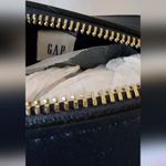 Gap New With Tags NWT  Crossbody Bag Blue Wite Stripe Photo 2