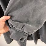 Free People cmon hooded cardigan jacket in black Photo 5