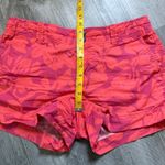 Gap Tropical Print Shorts Orange Purple Pink Summer Vacation 8 Photo 8