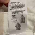 Mother White The Hustler Patch Pocket Ankle Jeans Womens Size 30 10367 Photo 12