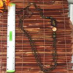 Coldwater Creek  Multi Strand Seed Bead Necklace Photo 5
