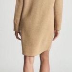 Reiss  Maggie cashmere and wool Blend sweater Dress brown M NWOT Photo 1