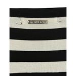 NWT Michael Kors Black White Striped Knit Shift Dress Size M Size M Photo 4