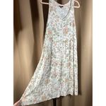 Frye  Floral Maxi Dress L Sleeveless Button Romantic Cottagecore Country Peasant Photo 1