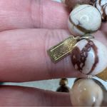 Multicolor elastic beaded bracelets lot of 5 Brown Photo 3