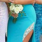 Jovani Prom Dress  Blue Photo 0